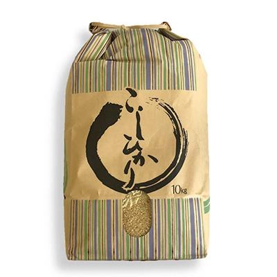 ふるさと納税 七尾市 七尾産コシヒカリ玄米20kg(10kg×2袋)