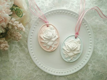 玫瑰掛牌擴香石