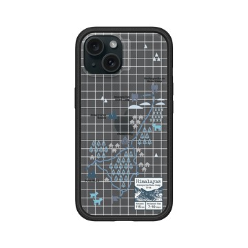 iPhone 15 Mod NX 黑 - Nature Explorers 自然探索指南 - 探索指南（白天的喜馬拉雅山）