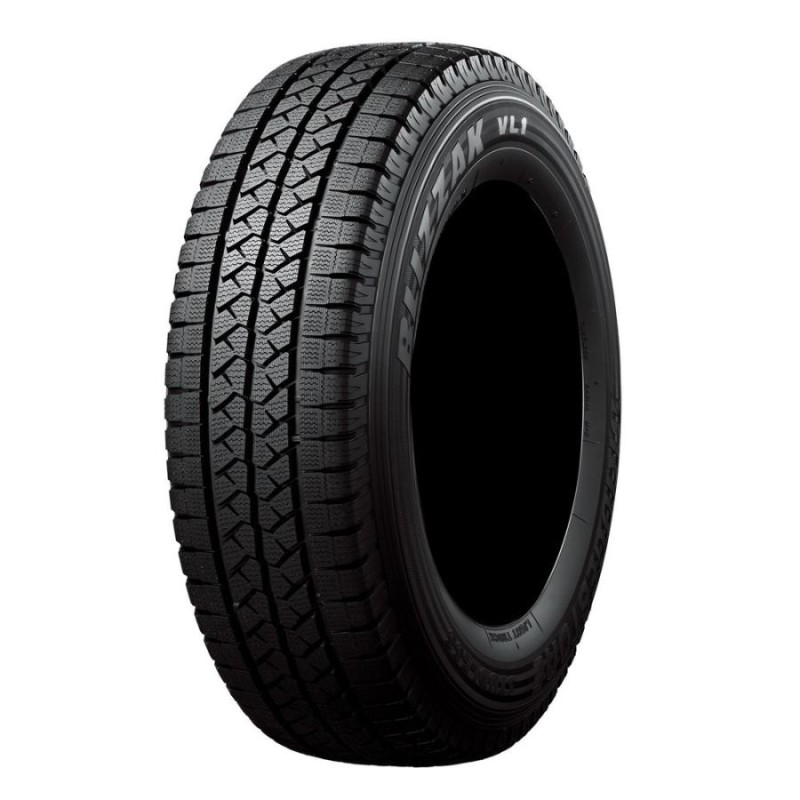 145R12 6PR ブリヂストン ブリザック VL1 BRIDGESTONE トレファーMH 12×4.0 100/4 +42 JWL-T 12インチ  軽トラ 軽バン スタッドレス 4本 ホイールセット | LINEショッピング