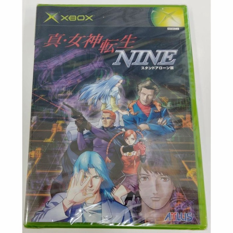 中古XBソフト 真・女神転生 NINE[限定デラックスパック版] 2025年最新