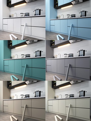 廚房防油貼紙 櫥柜貼紙防水防油自粘廚房廚柜防潮柜子柜門裝飾家具翻新改色貼膜【MJ10861】