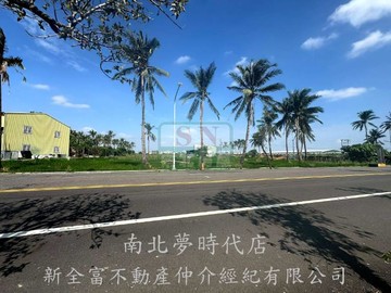 前後臨路４０米大面寛農地＊港明中學旁｜台南市西港區大塭寮