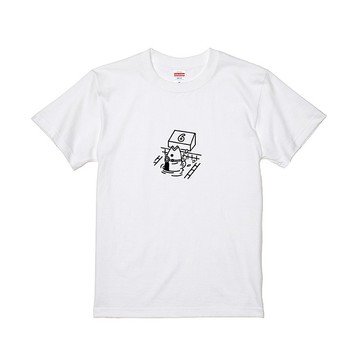 動物運動會T恤 - 天生泳將