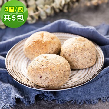 【i3微澱粉】低糖好纖手工麵包-原味小餐包15顆(271控糖配方 麵包 高蛋白)(7個工作天出貨)