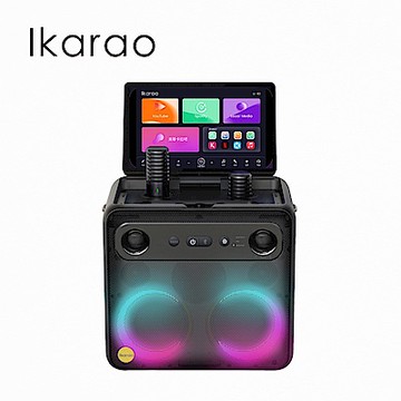 IKARAO愛克拉 X2一體式便攜卡拉OK機