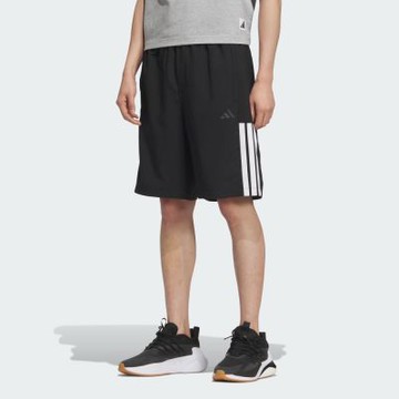 【adidas 愛迪達】 MUST HAVES 運動短褲 吸濕排汗 男 KC2881