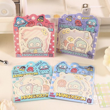 三麗鷗人魚漢頓日常留言便條紙(30張入) O0038