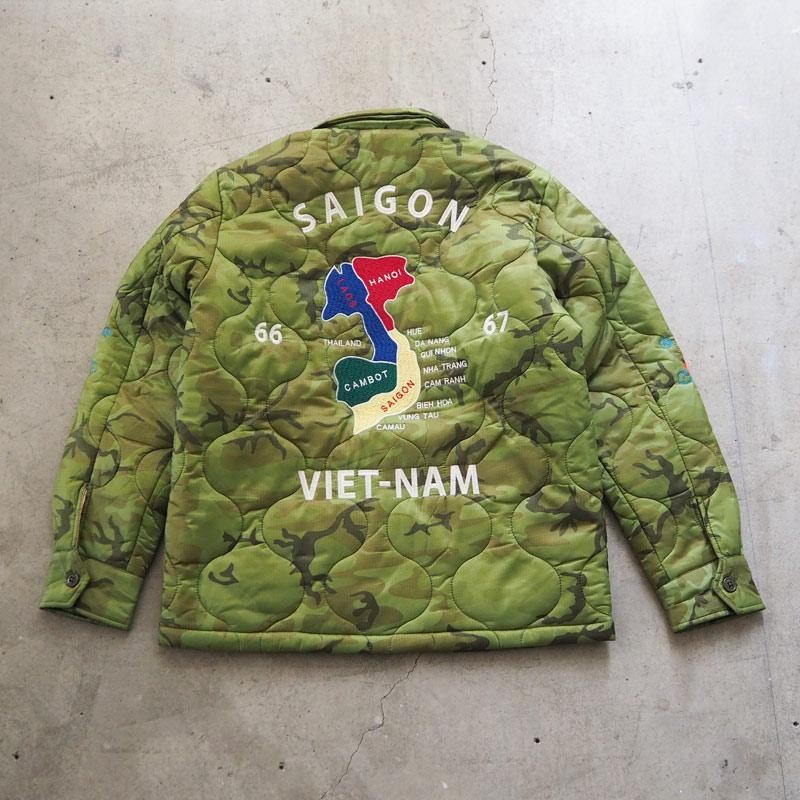 ヒューストン ベトジャン HOUSTON ジャケット QUILTING VIETNAM JACKET