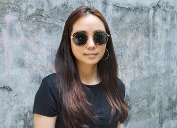 2is PittC 太陽眼鏡 偏光│中金圓框│U