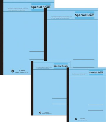 加新 80118060 18K藍色平裝筆記60頁(10入/包 )