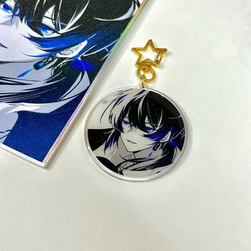 ✨臺灣出貨✨【幕醒森林】瓦尼塔斯的手記周邊瓦尼塔斯色紙吧唧徽章掛件明信片