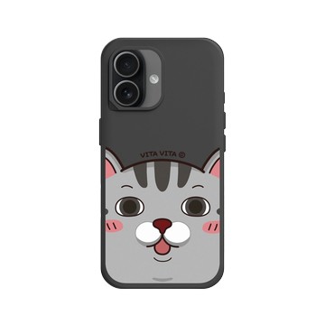 iPhone 17 SolidX 黑 - VITA VITA．塔仔是隻貓 - 靠很近款