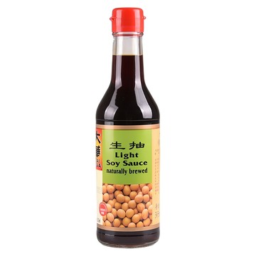 大華醬油 特級純釀造生抽 305ML  1瓶