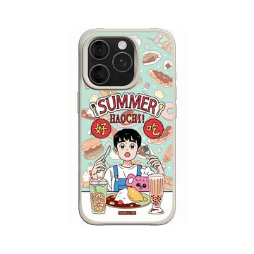 iPhone 16 Pro SolidX 貝殼灰 - 子凡 Zzifan_z - Summer Boy