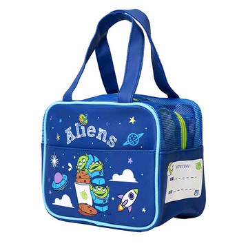 HOUSUXI兒童餐袋-三眼怪