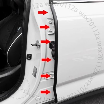 適用零跑C16C01C10C11T03B10密封條領跑專用B柱風噪車門隔音QGE5TGT01