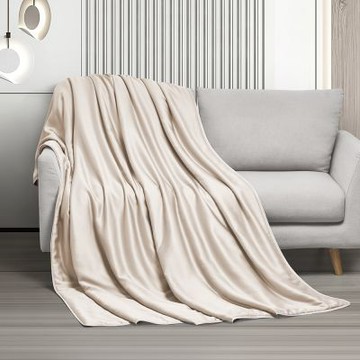 DB 夢寢  石墨烯 60支100%天絲涼被 四季被1入 奶茶杏(150X180cm )