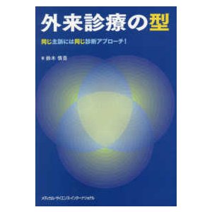 外来診療の型-同じ主訴には同じ診断アプローチ!