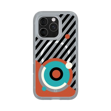 iPhone 16 Pro AirX 流變灰 - NASA - Helix Nebula - Bauhaus Style