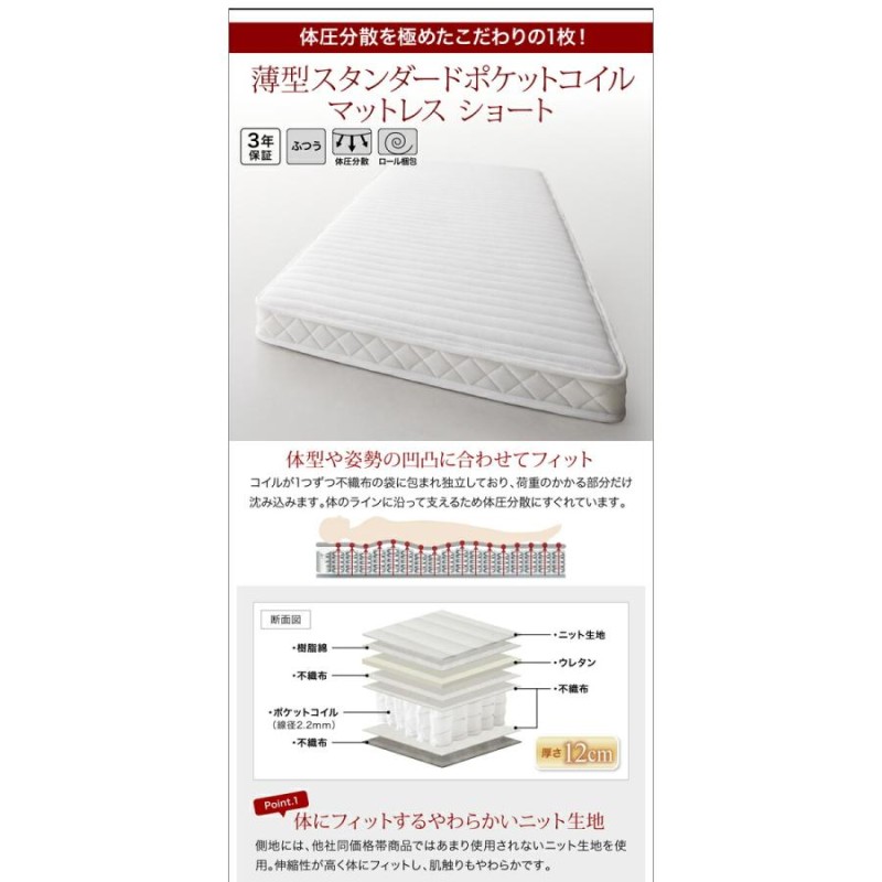 ベッドフレーム 収納ベッド シングル 跳ね上げ収納ベッド 薄型