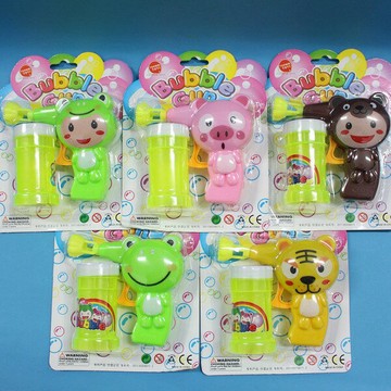 動物手動泡泡槍 慣性泡泡槍(有5款.不用裝電池)/一袋10支入(促49) 環保泡泡槍~CF105678【APP滿額下單4%點數(單一帳號最高1000點)】7/31止