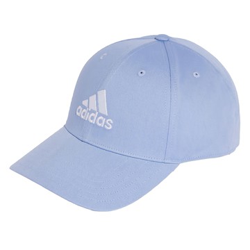 adidas 愛迪達 BBALL CAP COT OSFM 帽子 IY7745  藍色  1個