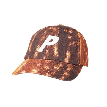 Palace P 6-Panel Deer Print 老帽 帽子 鹿紋 P26H034-DT [台灣現貨]