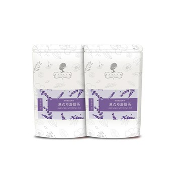 【午茶夫人】買1送1-薰衣草舒眠茶(2gx10入)