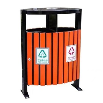 戶外垃圾桶不銹鋼雙分類室外果皮箱大號環衛小區公園景區垃圾箱桶