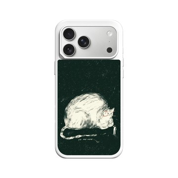 iPhone 17 Pro Max SolidX 白 - Livia Fălcaru - 時空之外的相遇