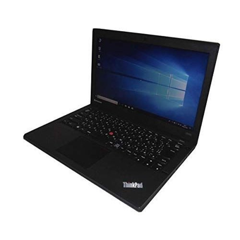 外観難あり Windows10 Pro 64bit Lenovo Thinkpad X240 20AL-A0A7JP