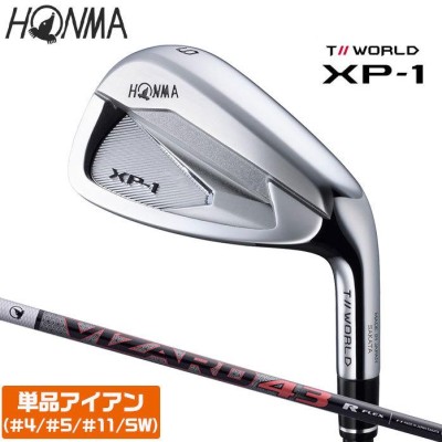 店頭展示品 新品未使用 ホンマ ゴルフ TOUR WORLD XP-1 単品アイアン ...