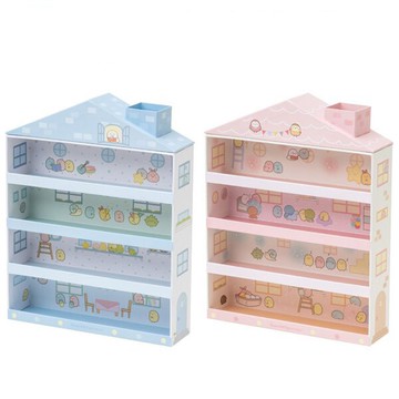 【全館95折】【角落生物 娃娃的家】角落生物 娃娃的家 收納盒 紙製品 ss號專用 角落小夥伴 日本正版 該該貝比日本精品