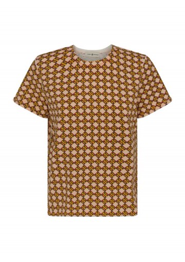 Tory Burch - T-shirt - Womens - Pink