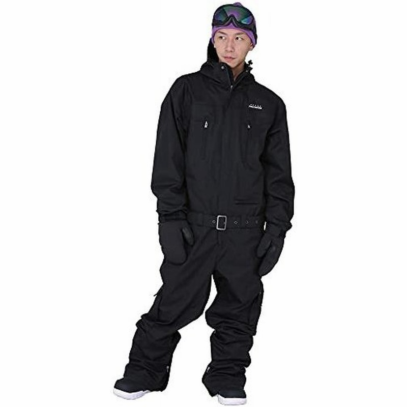 Pontapes ポンタぺス スノーボード ウェア ワンピース つなぎ 全8色 メンズ レディース 6サイズ Pow 333m ブラック Xlサイズ 通販 Lineポイント最大0 5 Get Lineショッピング