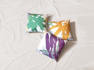 【客製專區】蕨類柔軟抱枕套-其他尺寸(無枕芯) |送禮 情人節