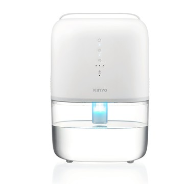 【KINYO】輕巧型大容量除濕機(DHM-3450)｜小空間 3~5坪 除濕量280ml/日 迷你除濕機