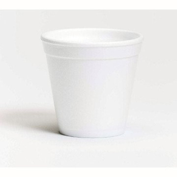 Drinking Cup WinCup 4 oz. White Styrofoam Disposable Case of 1000 by WinCup
