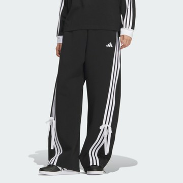 Adidas 愛迪達 Bowtie Pant KG3855 女 長褲 運動長褲 休閒長褲 黑 白 亞版