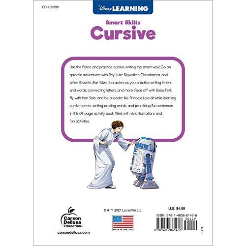 Disney Learning Smart Skills Star Wars Workbook―Grades 2?3 Handwriting Acti