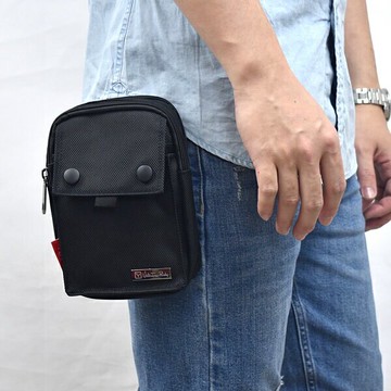 腰包 掀蓋拉鍊實用隨身包【NZD38】