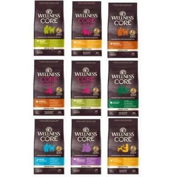 WELLNESS 寵物健康 CORE無穀犬糧飼料系列4LB(狗飼料、幼犬、成犬、熟齡犬)