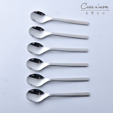 WMF Nuova 德國 316不鏽鋼濃縮咖啡小湯勺 湯匙 攪拌匙 點心匙 6入
