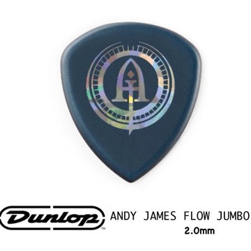 JIM DUNLOP 546 Andy James Flow Jumbo 2.0mm (三片、十片組)【敦煌樂器】