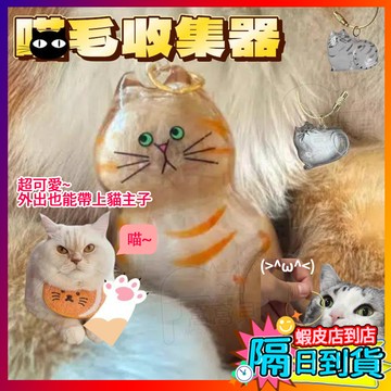 【喵喵紀念品🐱🐾】貓毛收集器 寵物毛髮膠囊 透明貓毛收納盒 貓毛收集扭蛋 寵物紀念品 貓咪毛髮存放膠囊 貓咪吊飾扭蛋