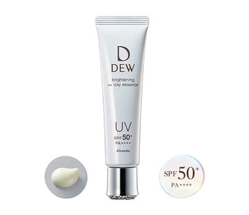 DEW 淨潤白UV防護美容液