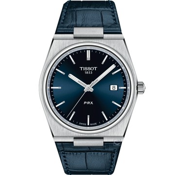 TISSOT 錶 PRX 40 205 復古新浪潮時尚男錶(T1374101604100)