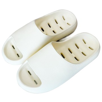 Geulrangaen 防滑浴室室內拖鞋  250mm  1個  象牙白色