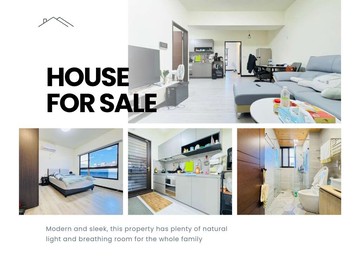 仁武近榮總八卦寮｜室內17坪｜衛浴開窗大兩房｜高雄市仁武區京中四街